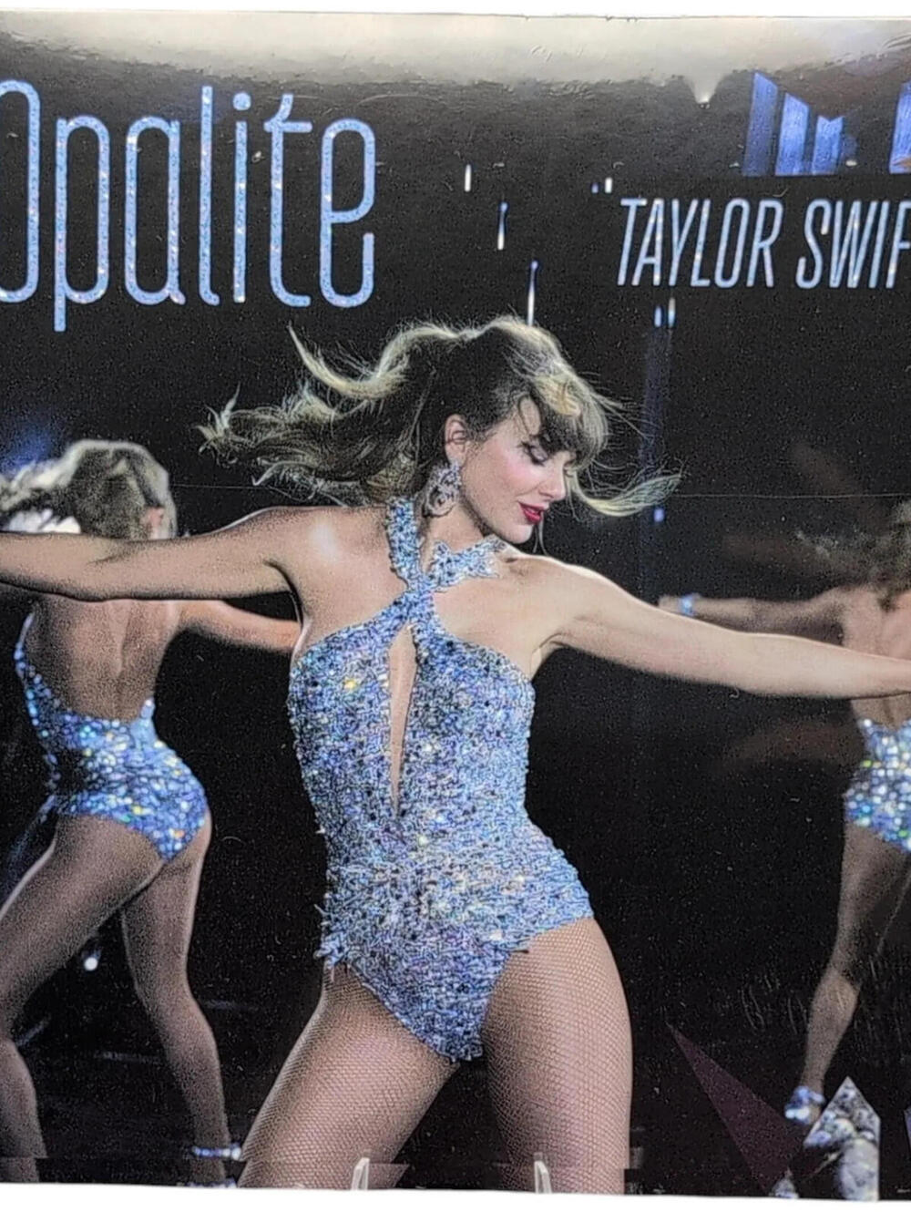 Taylor‎ Swift Opalite Blue Vinyl Single Record 2025 Republic Pop Germany Sealed